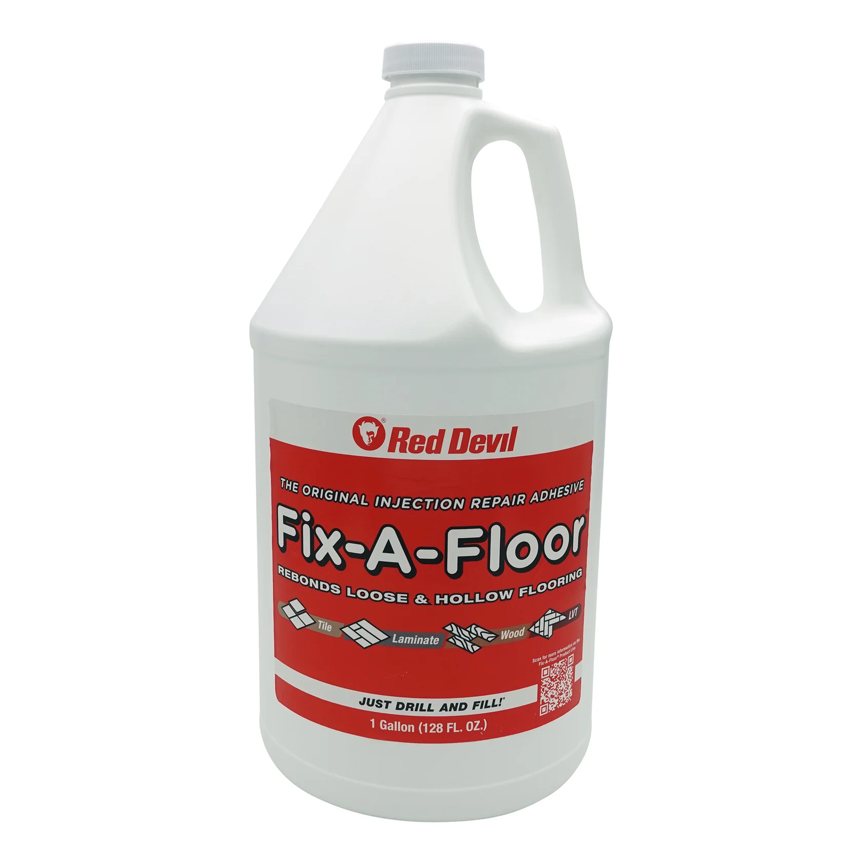 FIX-A-FLOOR גלון – דבק הזרקה לאריחים חלולים ורופפים לבעלי מקצוע