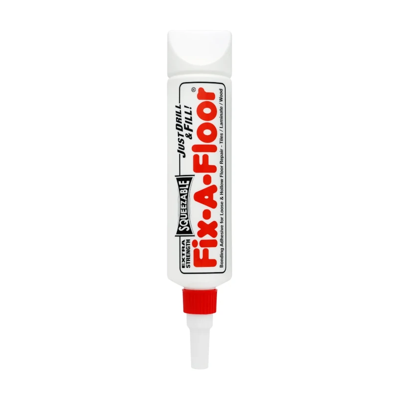 FIX-A-FLOOR בתרמיל לחיץ FIX-A-FLOOR בתרמיל לחיץ לשימוש ידני ללא אקדח סיליקון